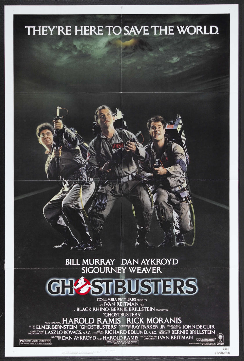 GHOST BUSTERS